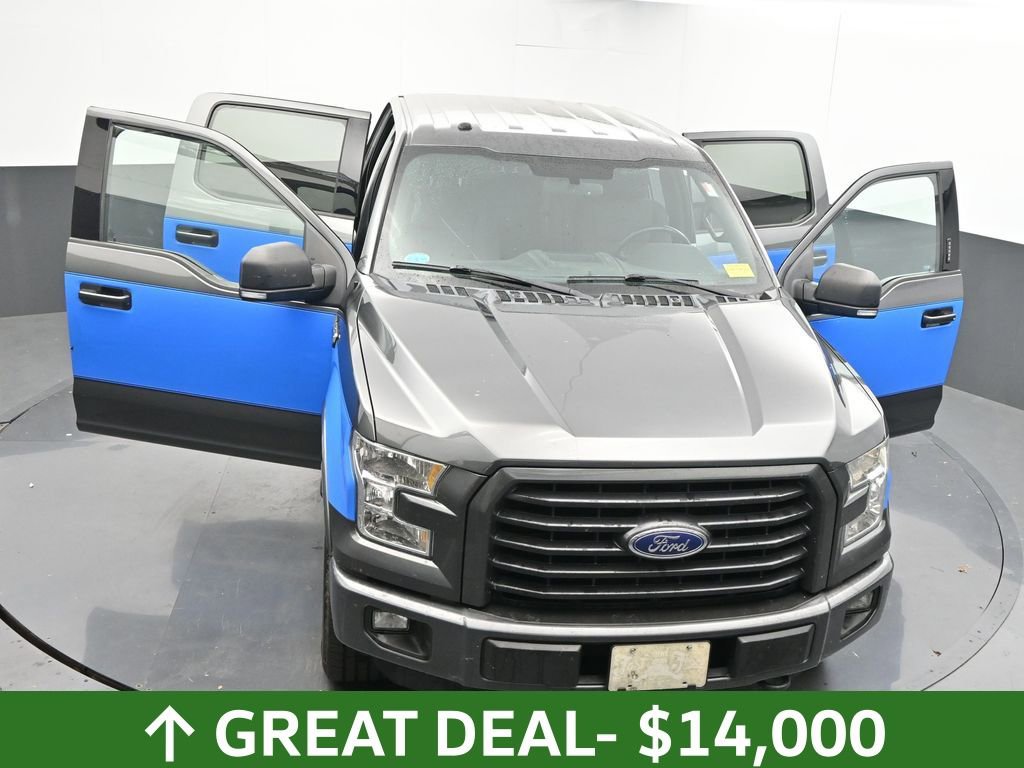 Used 2016 Ford F150 XLT w/ Equipment Group 302A Luxury image 60