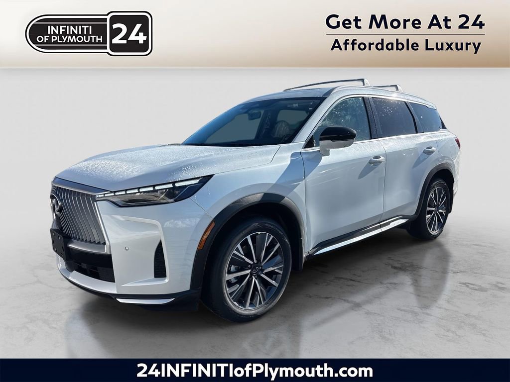 New 2026 INFINITI QX60 Luxe w/ Cargo Package
