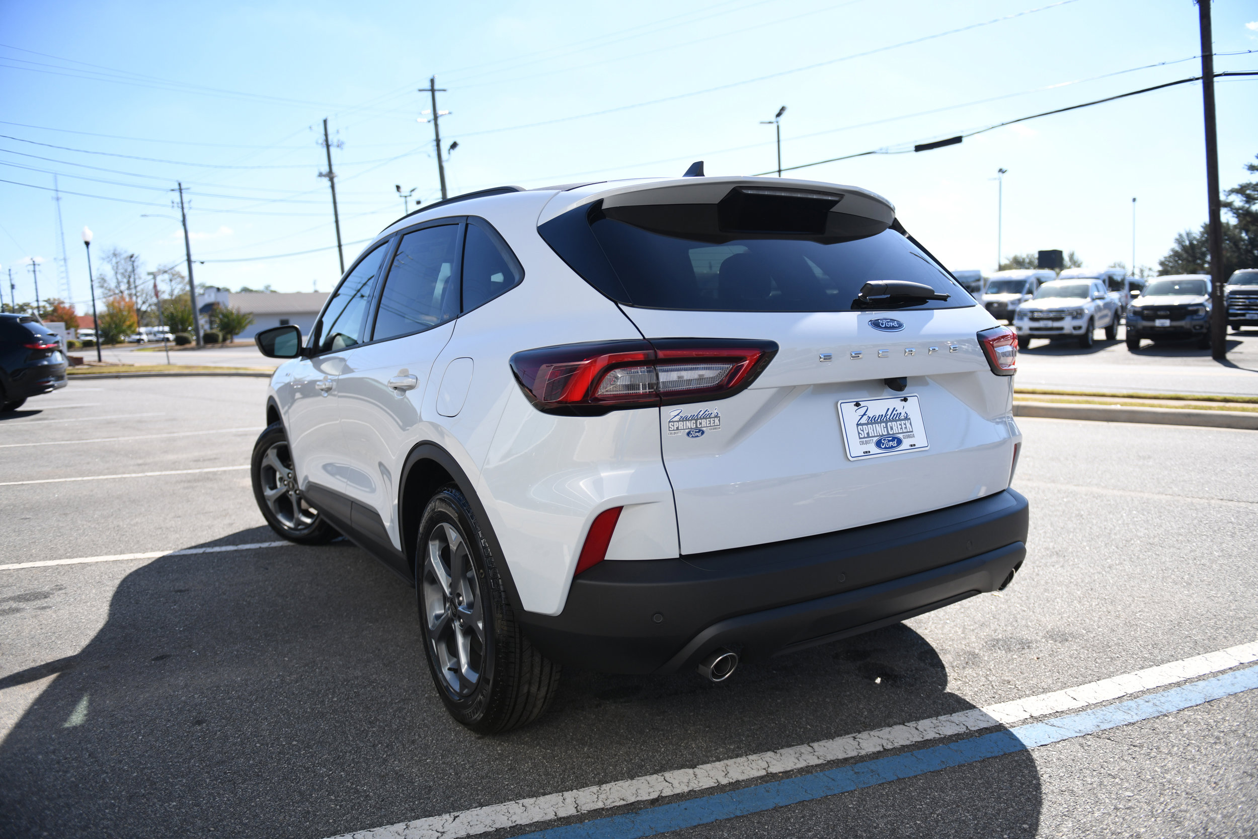 New 2026 Ford Escape ST-Line w/ Tech Pack #1 image 7