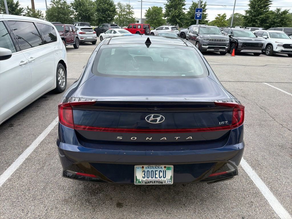 Used 2021 Hyundai Sonata SEL Plus w/ Tech Package FWD image 6