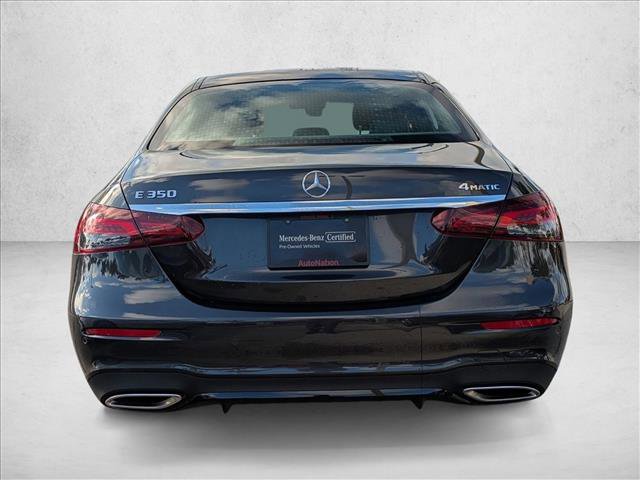 Certified 2023 Mercedes-Benz E 350 4MATIC Sedan image 7