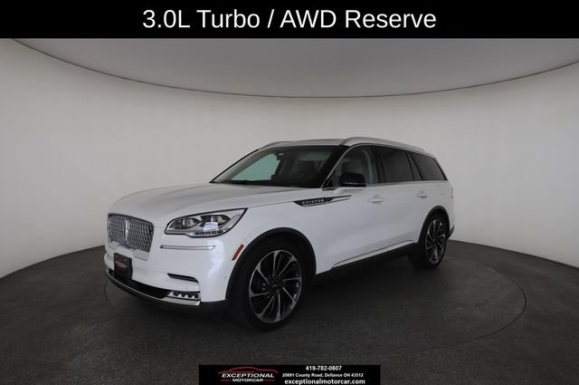 Used 2020 Lincoln Aviator Reserve w/ Equipment Group 202A AWD/4WD image 2