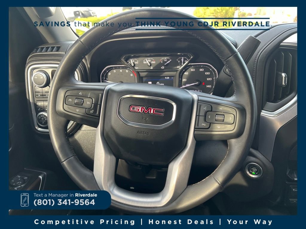 Used 2019 GMC Sierra 1500 SLT w/ SLT Premium Package image 14