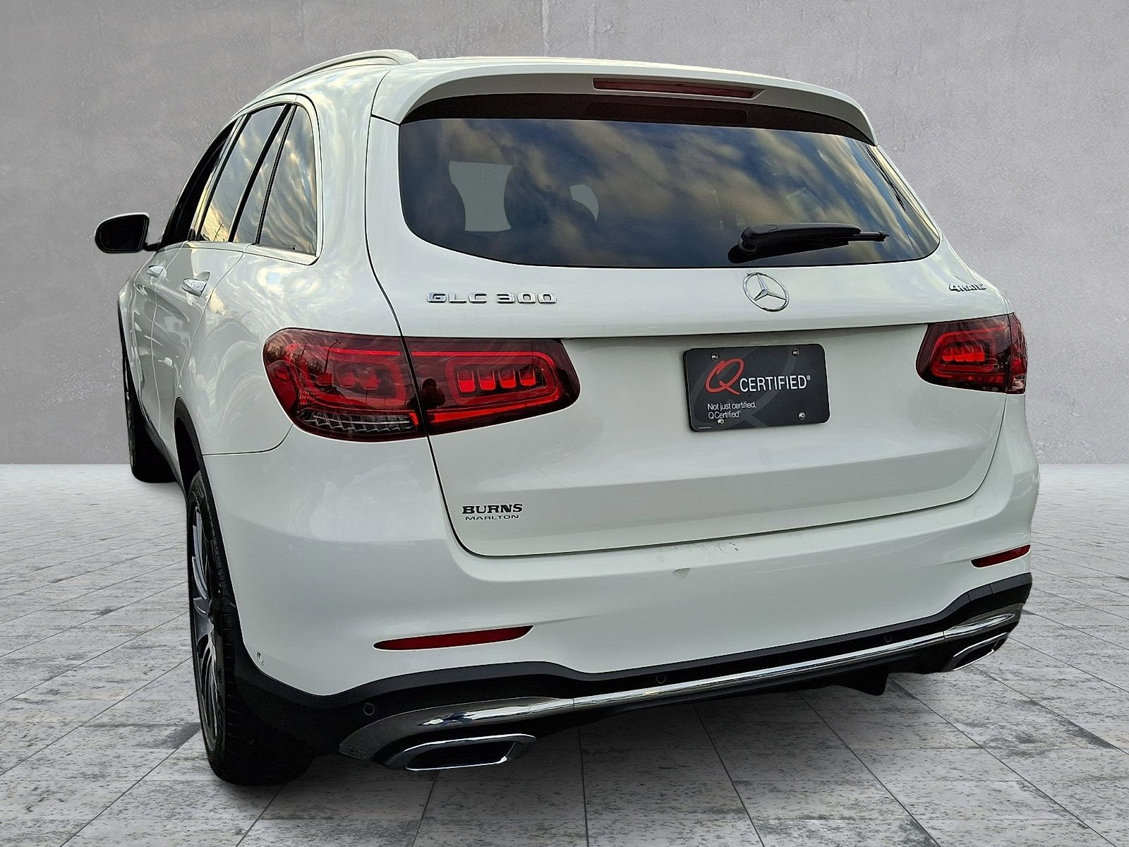 Used 2022 Mercedes-Benz GLC 300 4MATIC image 8