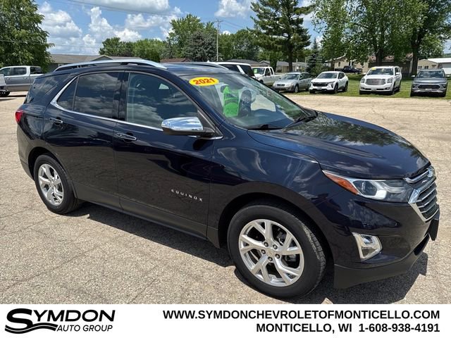 Used 2021 Chevrolet Equinox Premier image 2