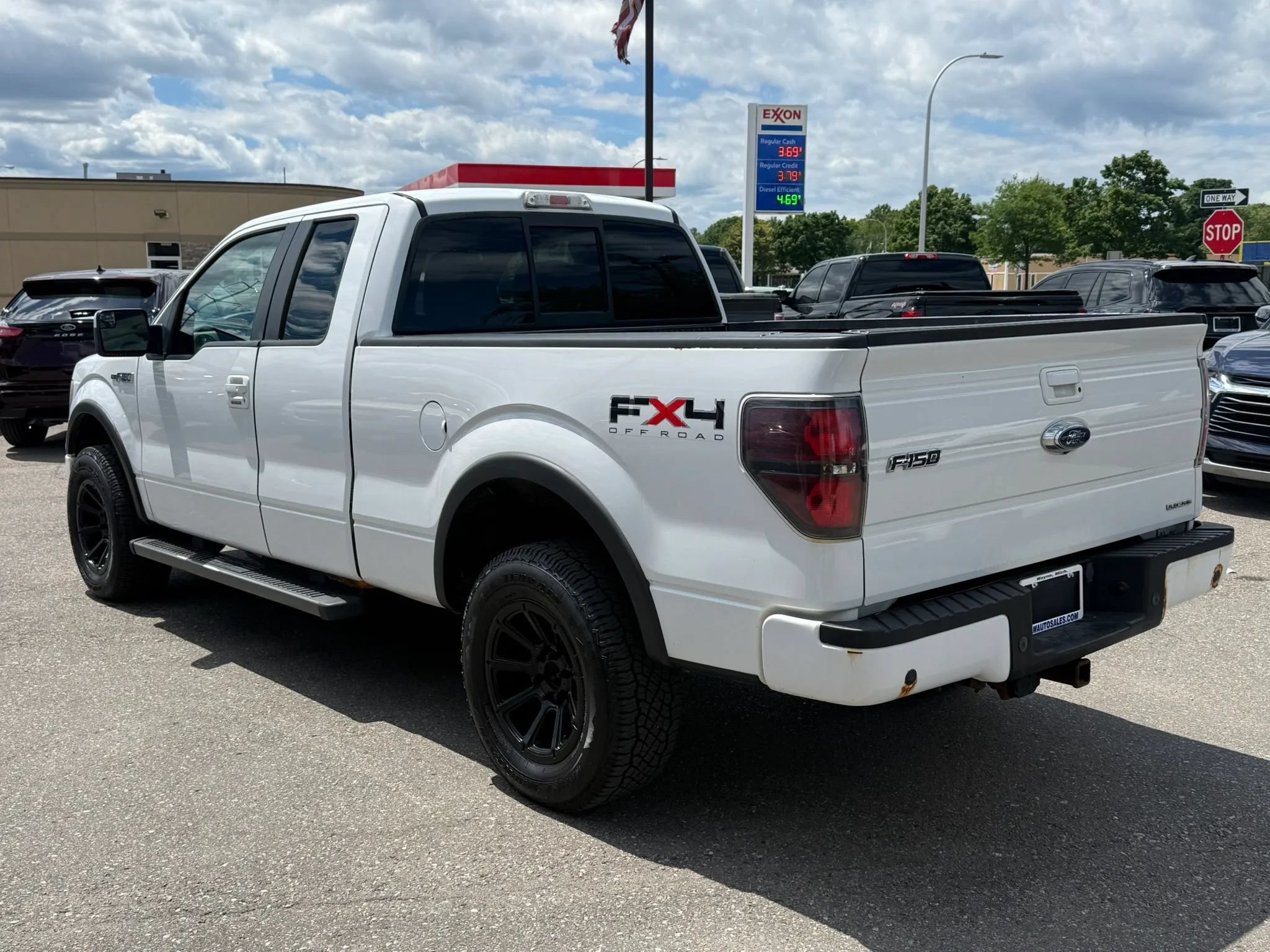 Used 2011 Ford F150 FX4 w/ FX Luxury Pkg AWD/4WD image 7