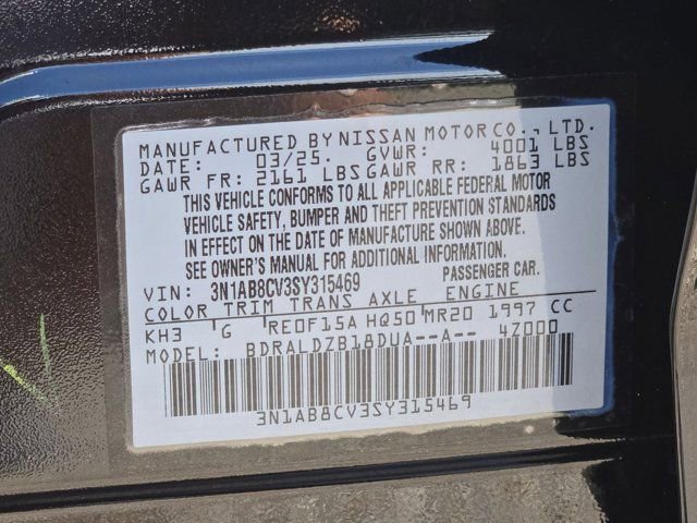 Used 2025 Nissan Sentra SV image 33