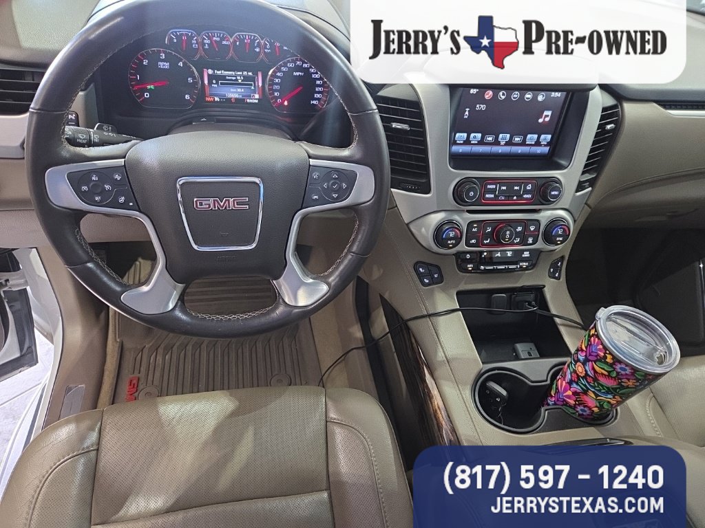 Used 2016 GMC Yukon SLT w/ Open Road Package RWD image 9