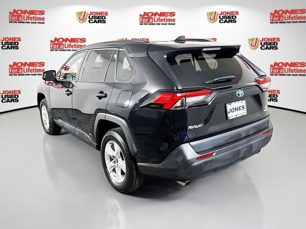 Certified 2021 Toyota RAV4 LE image 2