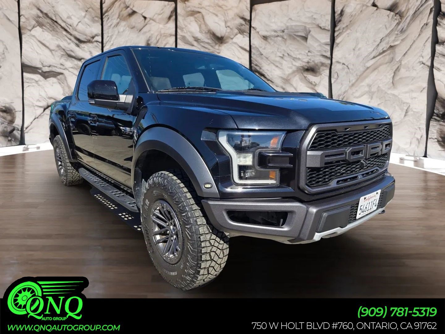 Used 2019 Ford F150 Raptor w/ Equipment Group 802A Luxury