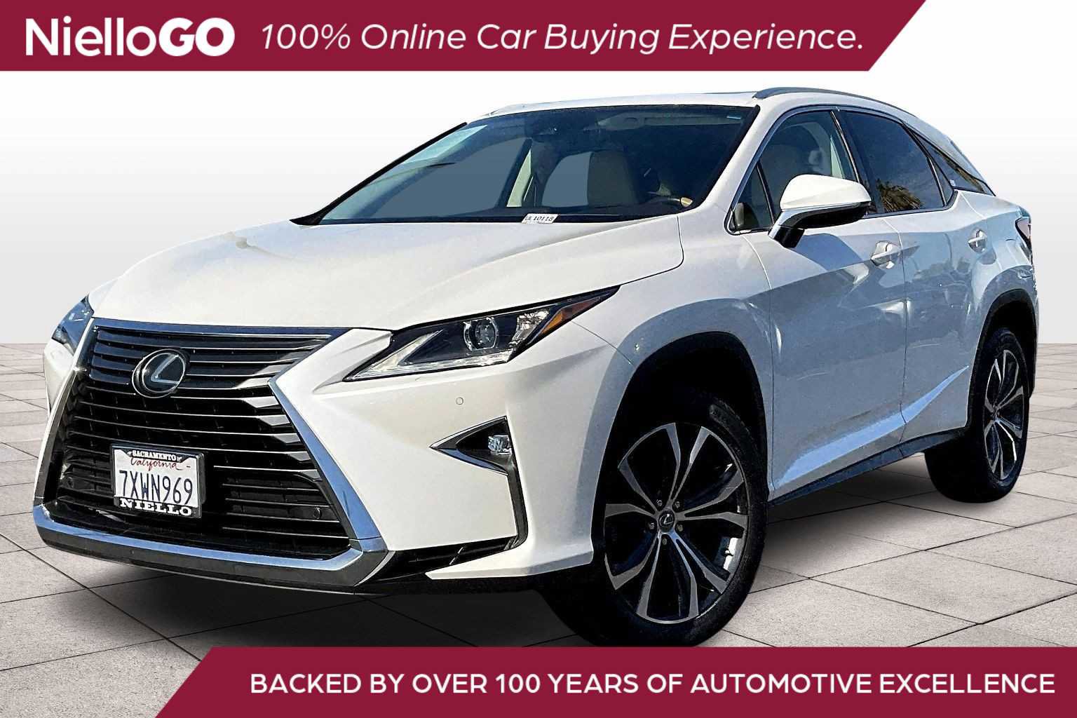 Used 2017 Lexus RX 350 AWD