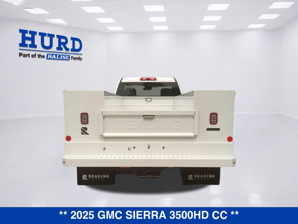 New 2025 GMC Sierra 3500 Pro w/ Convenience Package AWD/4WD image 6