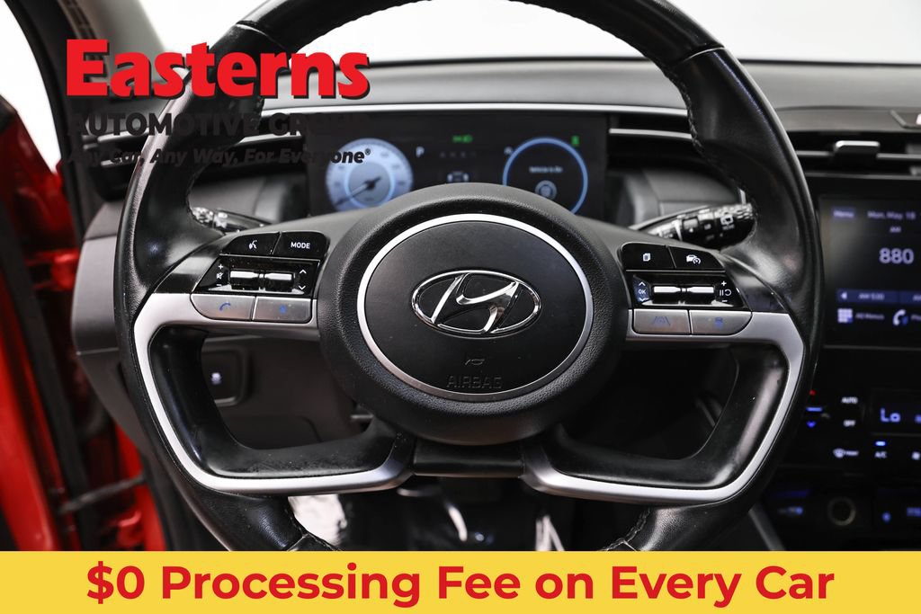 Used 2023 Hyundai Tucson SEL w/ Convenience Package AWD/4WD image 10