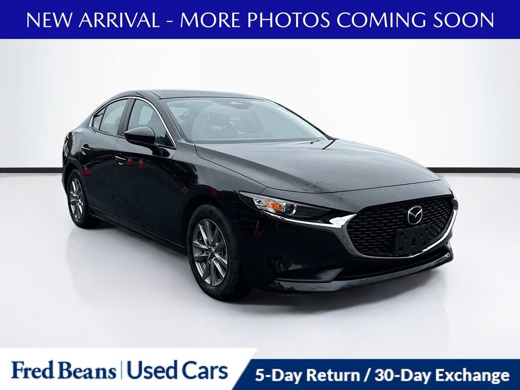 Used 2025 MAZDA MAZDA3 s