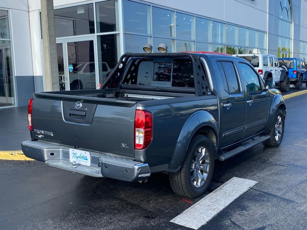 Used 2016 Nissan Frontier SL w/ Moonroof Package RWD image 9