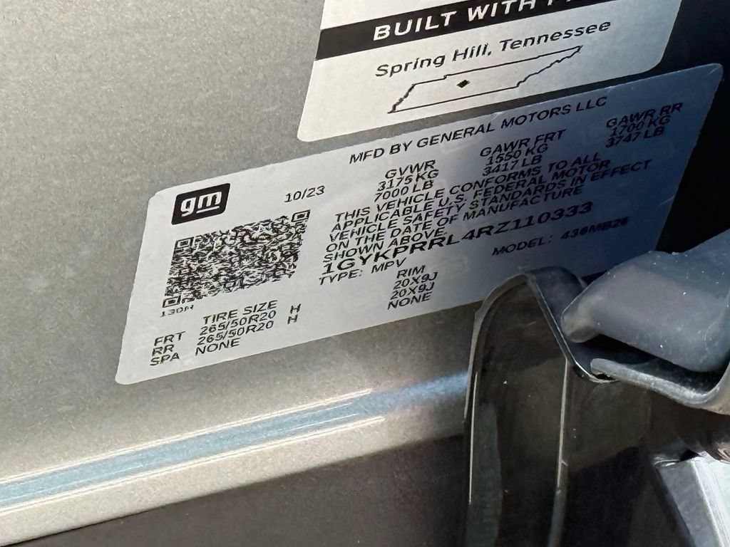 Used 2024 Cadillac Lyriq Luxury AWD/4WD image 34