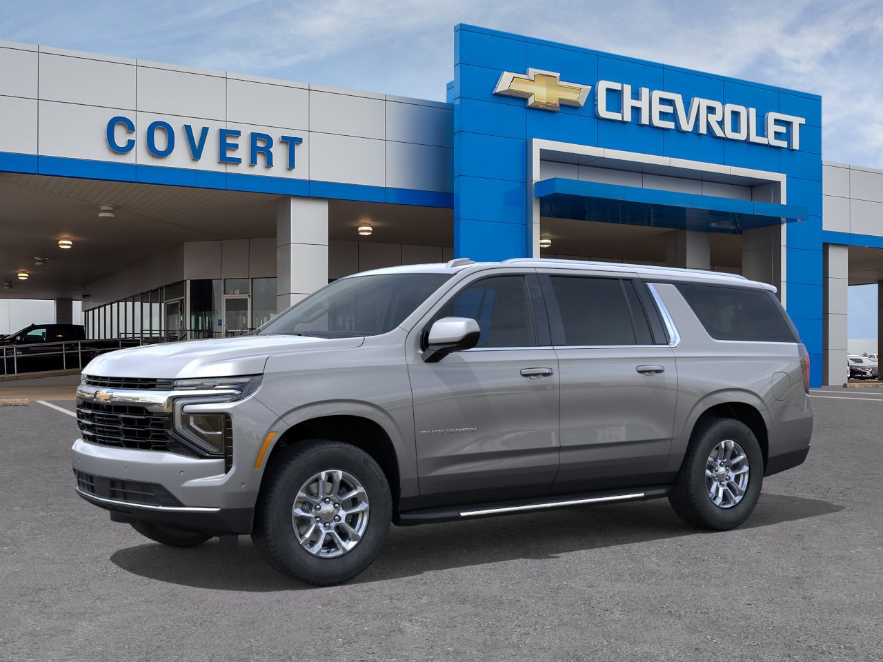 New 2026 Chevrolet Suburban LS RWD image 2