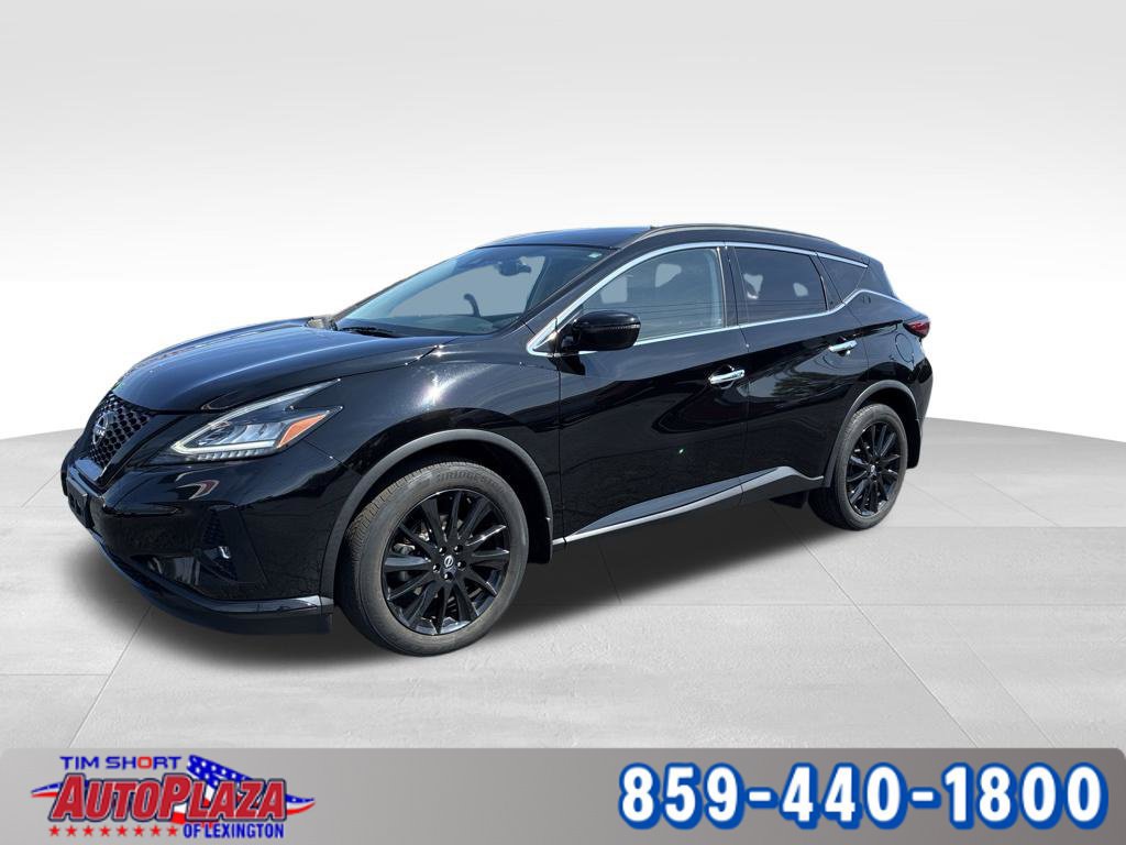 Used 2023 Nissan Murano SV w/ SV Midnight Edition Package