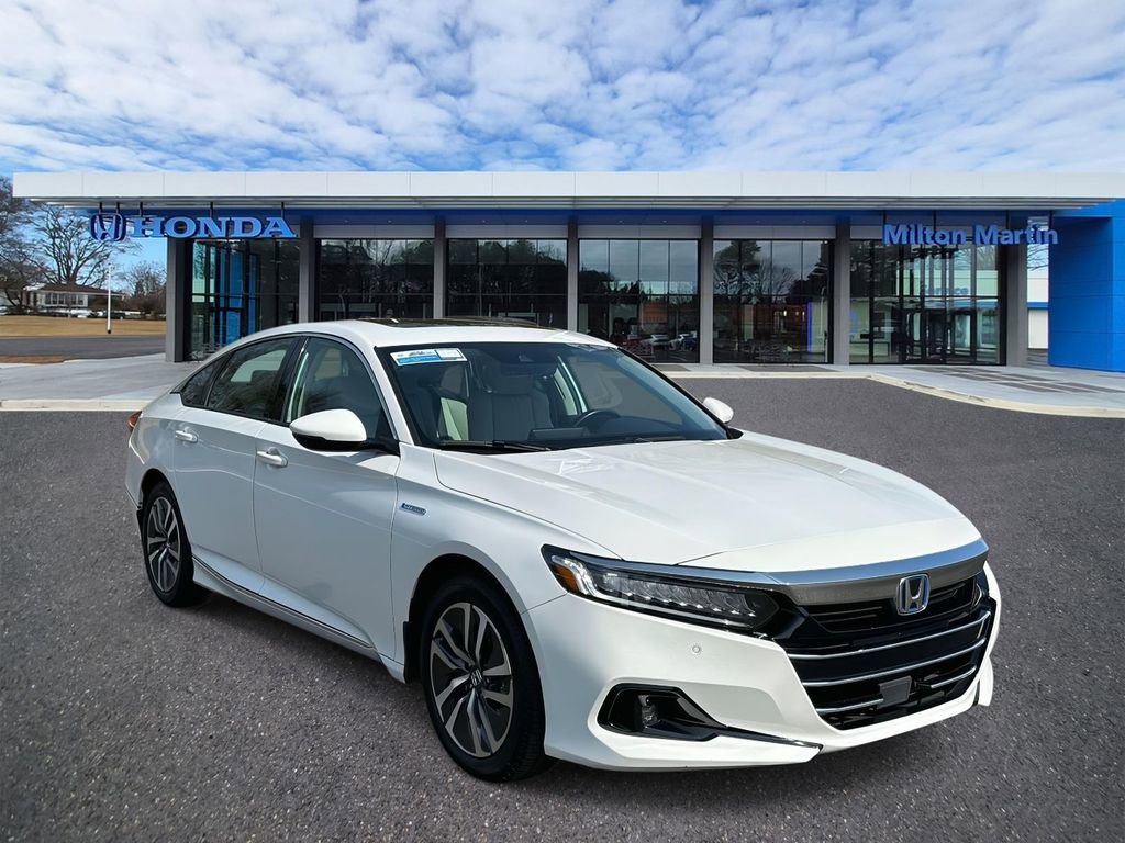 Certified 2021 Honda Accord EX-L video 1