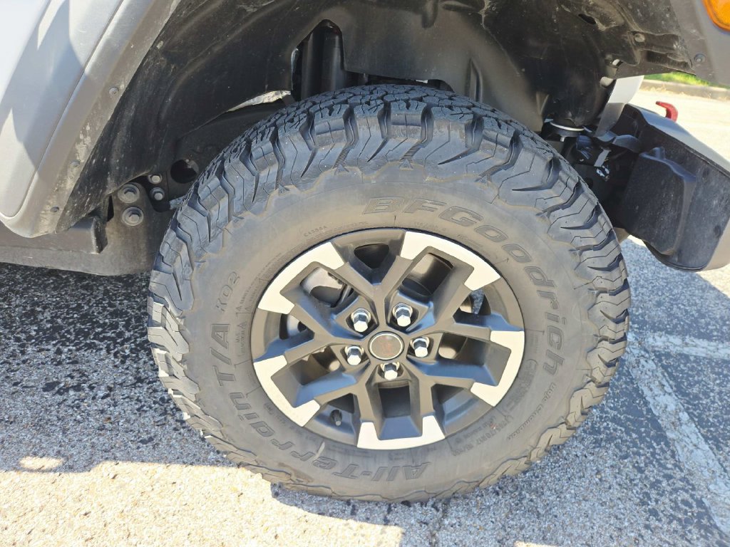 Certified 2026 Jeep Wrangler Unlimited Rubicon AWD/4WD image 17