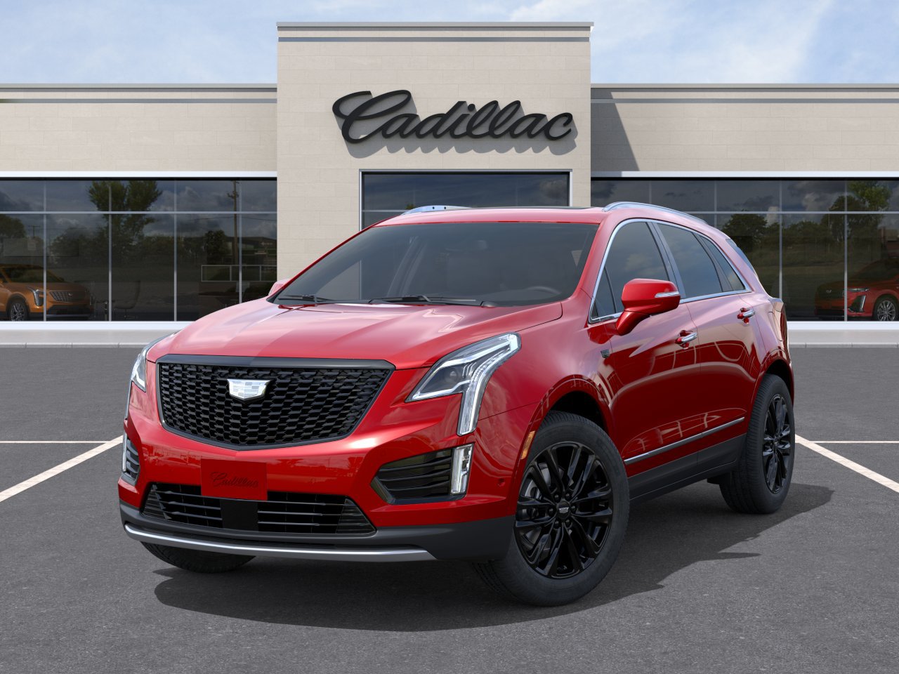 New 2026 Cadillac XT5 Premium Luxury w/ LPO, ONYX Package AWD/4WD image 6