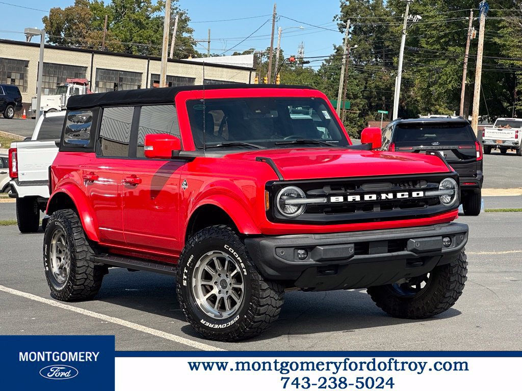 Used 2021 Ford Bronco Outer Banks AWD/4WD image 1