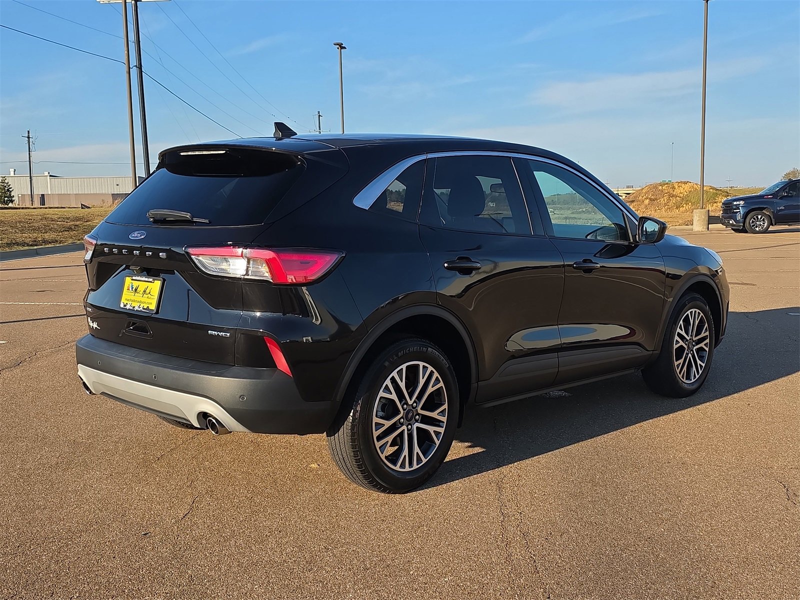 Used 2022 Ford Escape SEL image 8