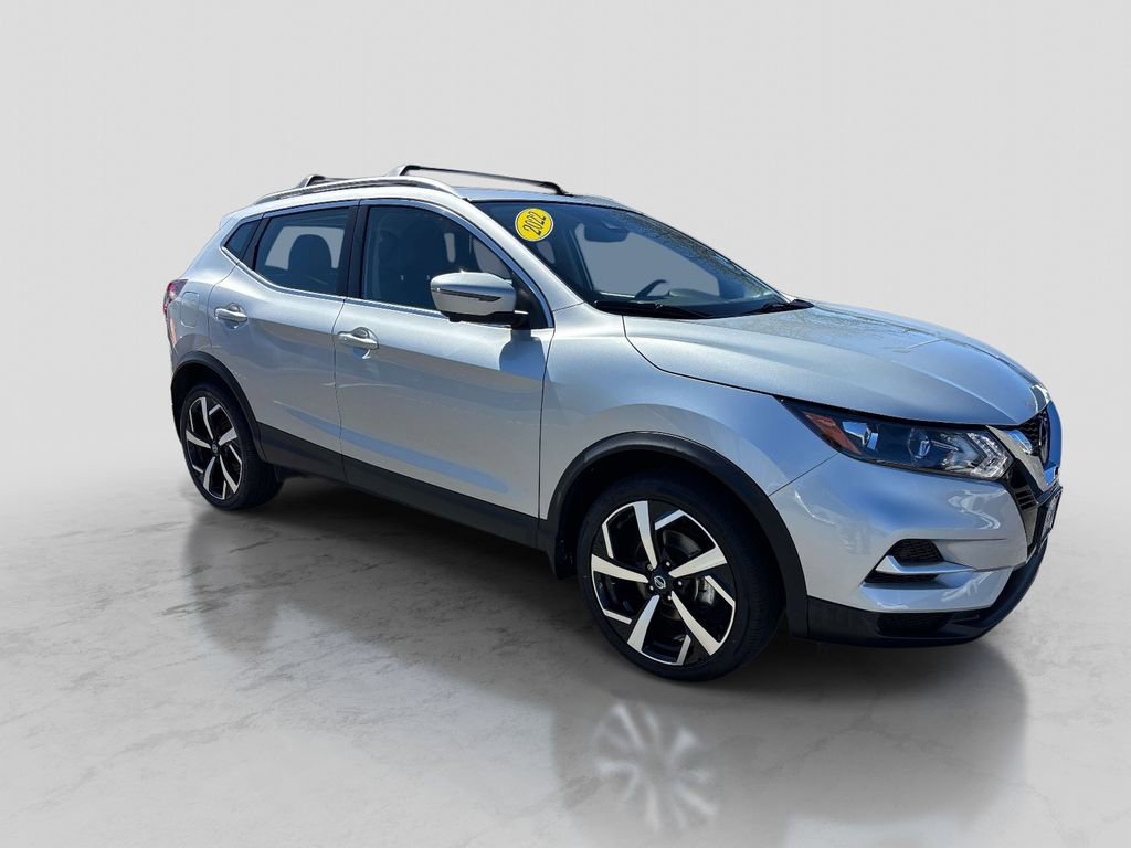 Certified 2022 Nissan Rogue Sport SL AWD/4WD image 7