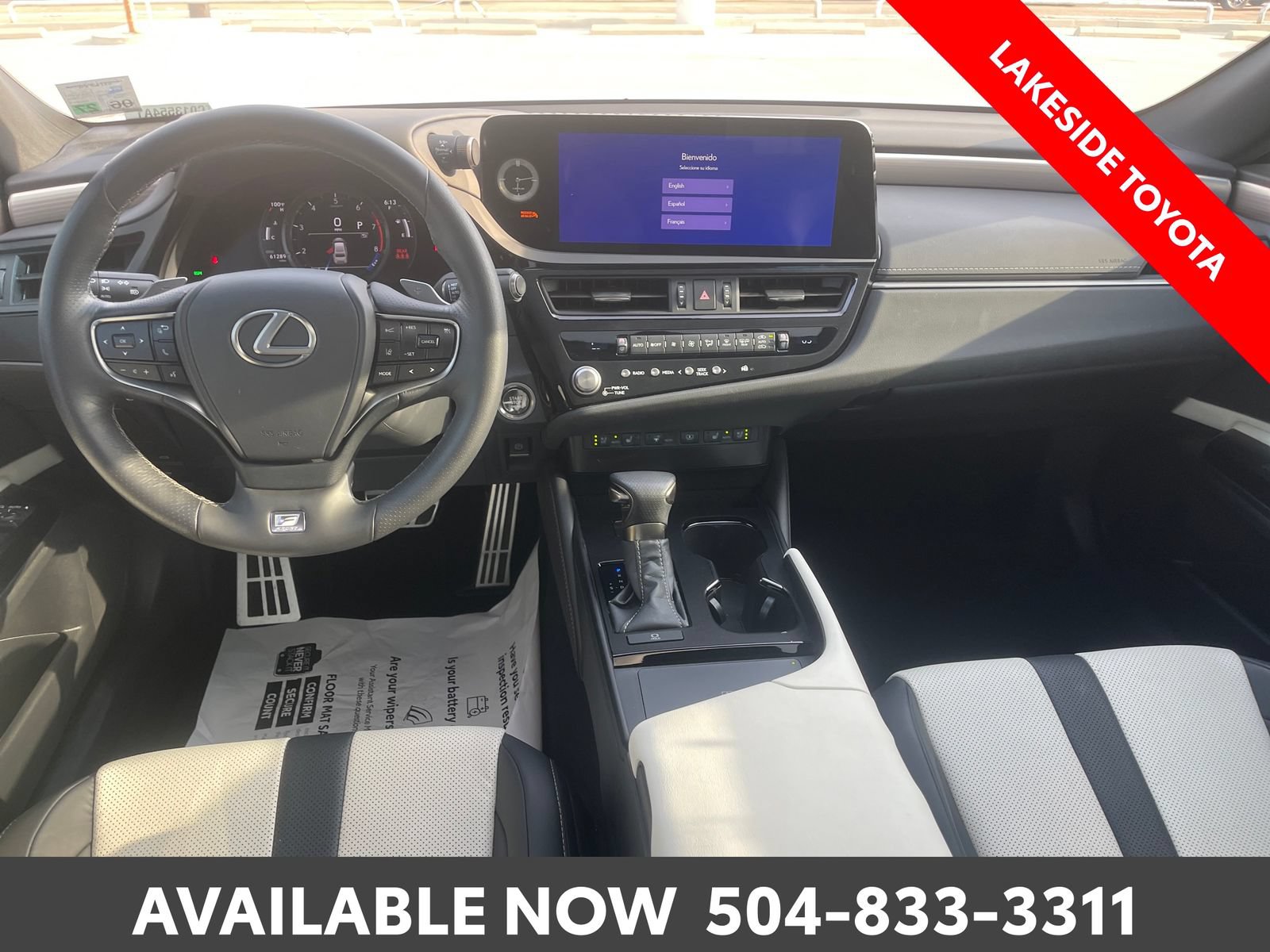 Used 2023 Lexus ES 350 F Sport w/ Accessory Package (Z2) FWD image 19