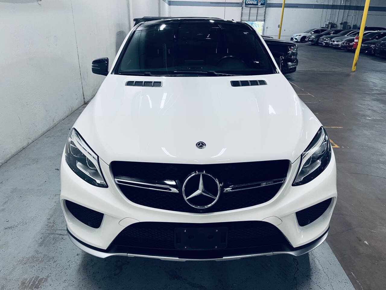 Used 2018 Mercedes-Benz GLE 43 AMG 4MATIC Coupe image 4