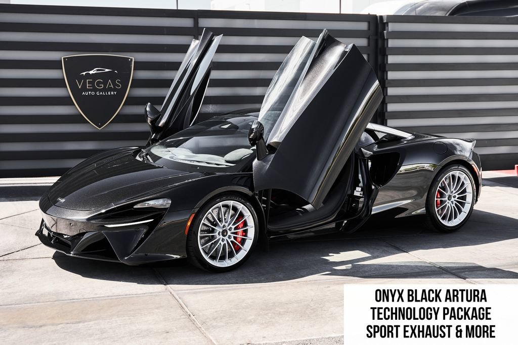 Used 2024 McLaren Artura