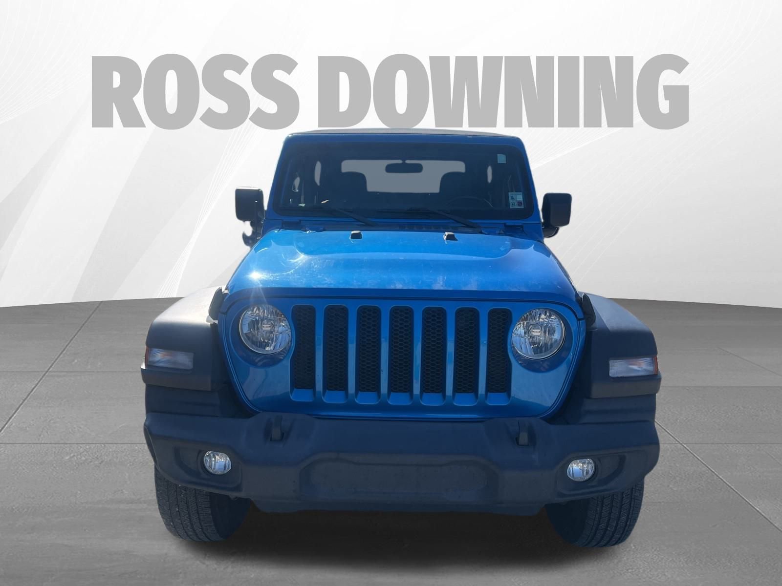 Used 2021 Jeep Wrangler Sport image 2