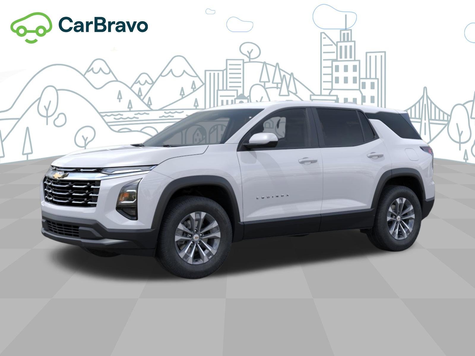New 2026 Chevrolet Equinox LT AWD/4WD image 1