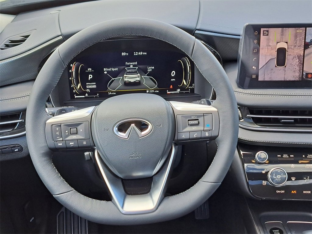 New 2026 INFINITI QX60 Pure w/ Cargo Package image 12