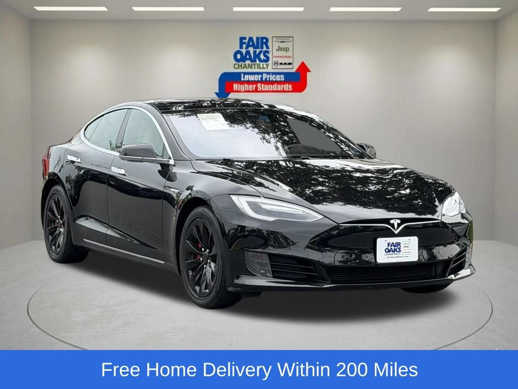 Used 2016 Tesla Model S 75 RWD image 1