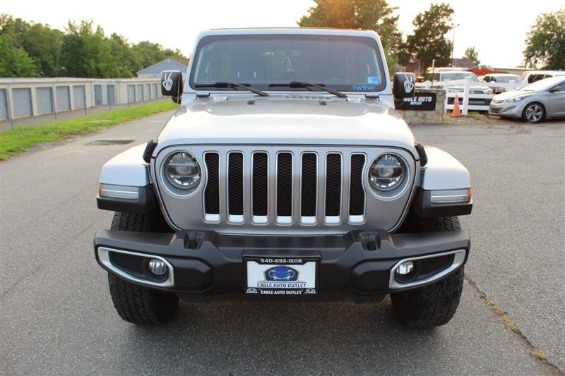 Used 2019 Jeep Wrangler Unlimited Sahara AWD/4WD image 2