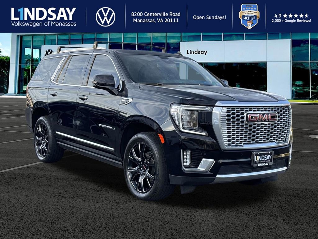 Used 2023 GMC Yukon Denali w/ Max Trailering Package