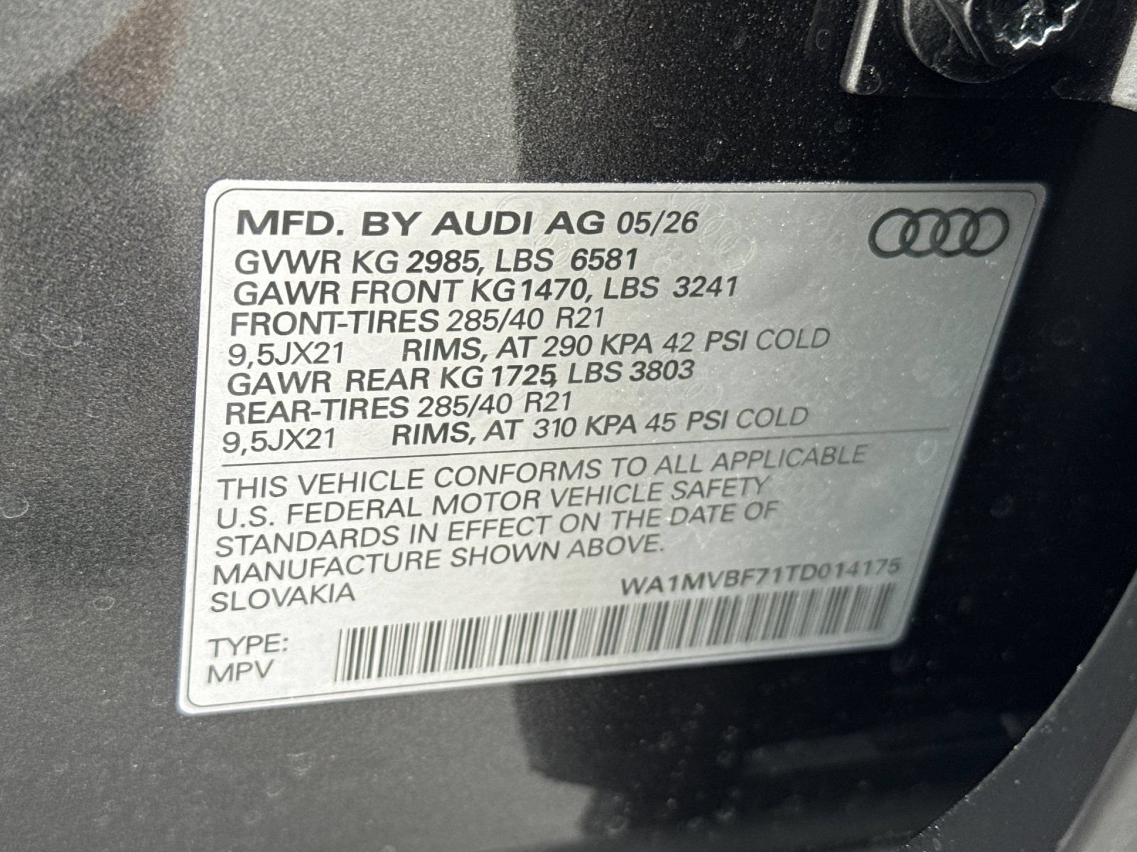 New 2026 Audi Q7 Premium Plus AWD/4WD image 31