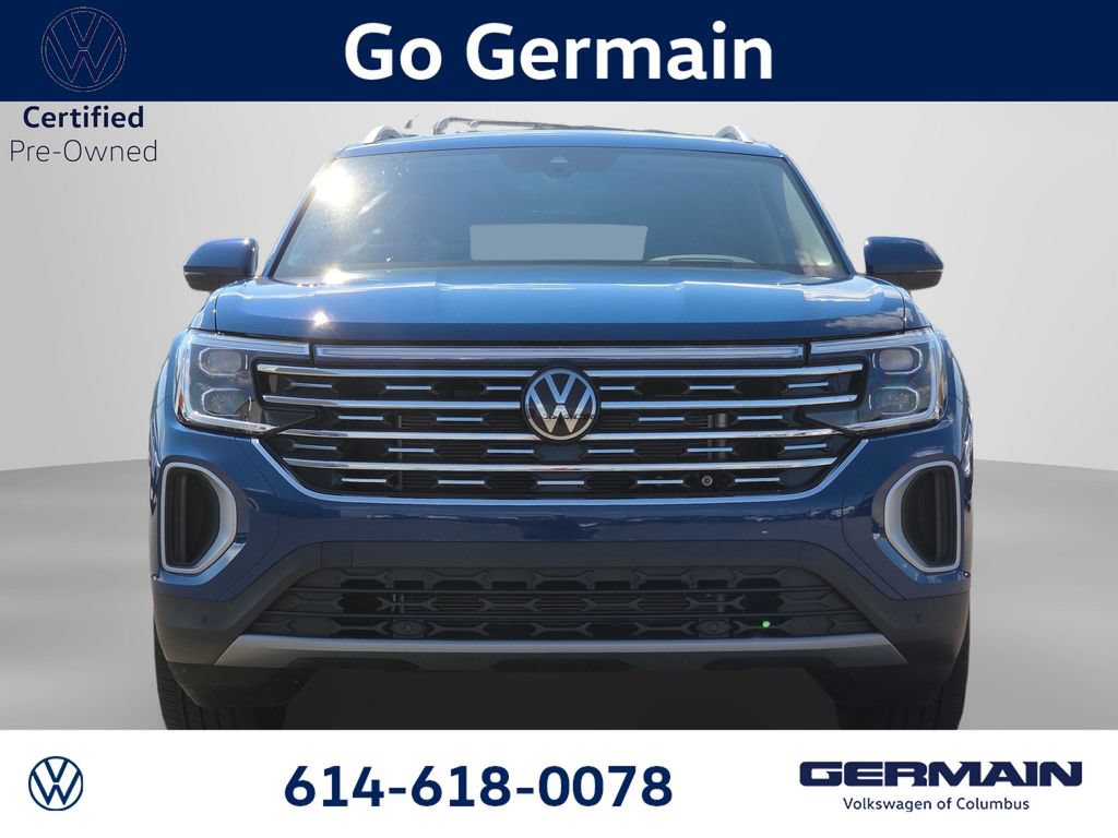 Certified 2025 Volkswagen Atlas SEL AWD/4WD image 2