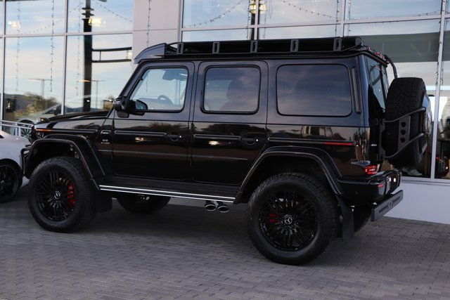 New 2022 Mercedes-Benz G 63 AMG Squared image 6