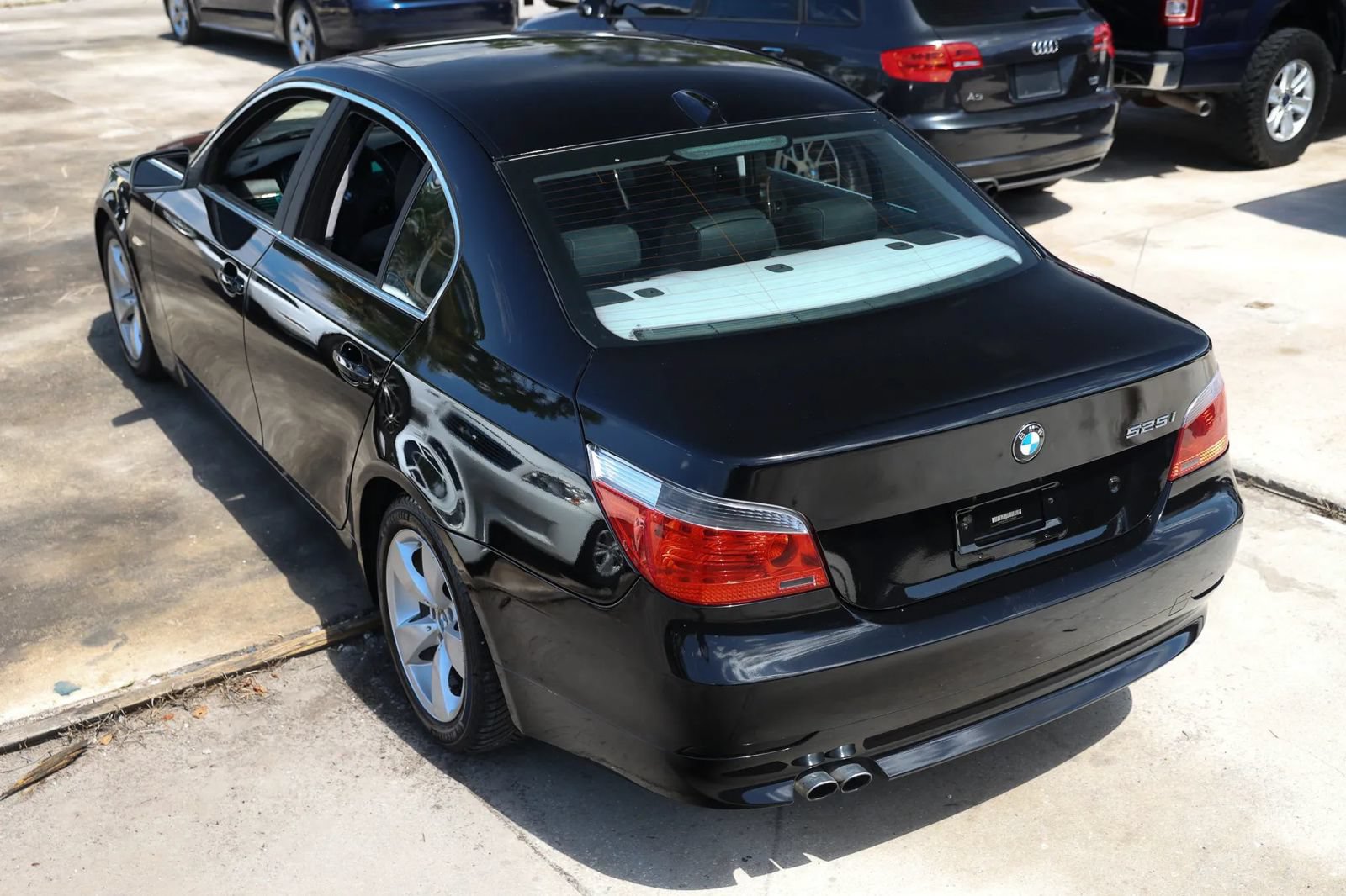 Used 2007 BMW 525i Sedan RWD image 3