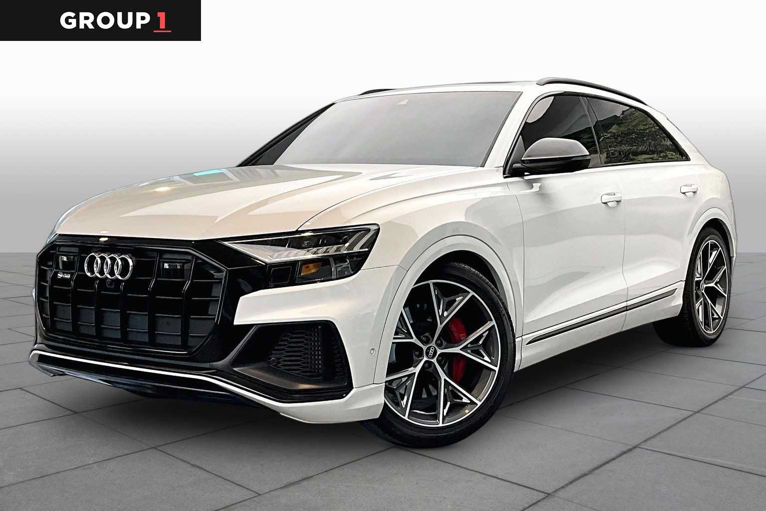 Certified 2023 Audi SQ8 Premium Plus w/ SQ8 Luxury Package