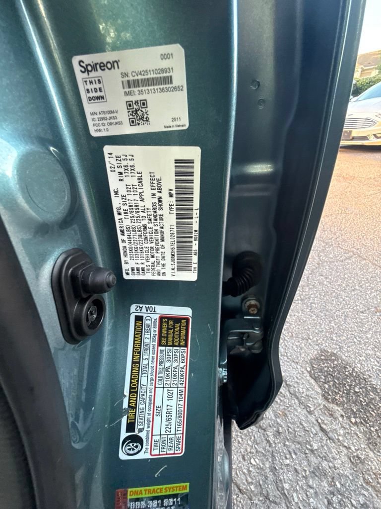 Used 2014 Honda CR-V EX image 16
