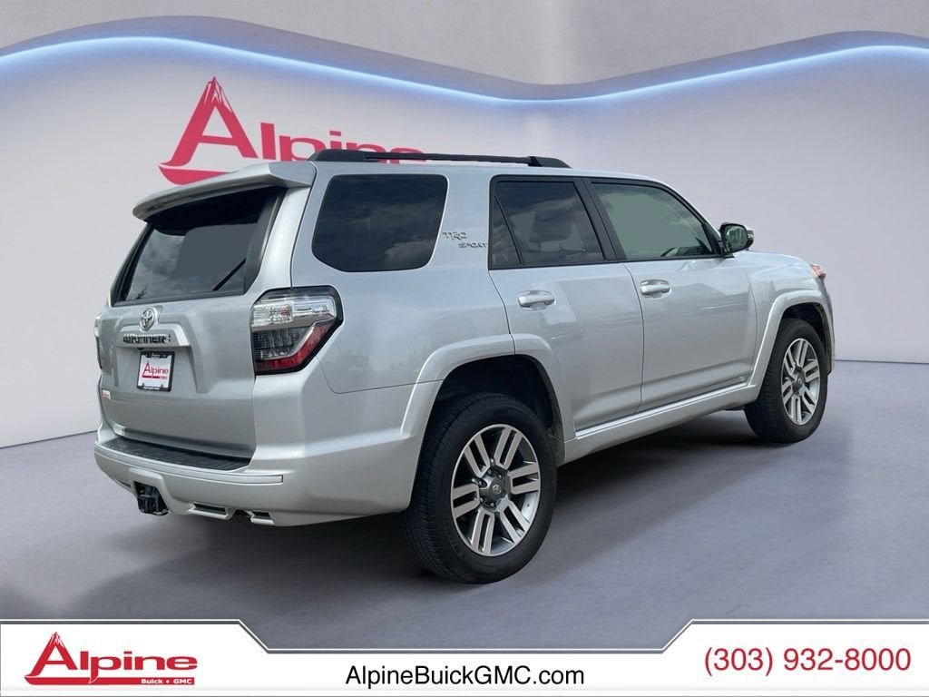 Used 2022 Toyota 4Runner TRD Sport w/ Technology Package AWD/4WD image 5