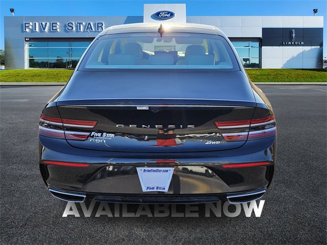 Used 2024 Genesis G80 2.5T w/ Sport Prestige Package image 6