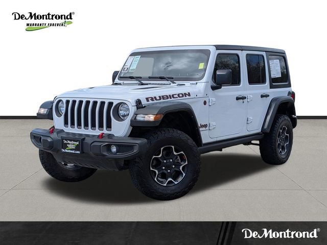 Used 2023 Jeep Wrangler Unlimited Rubicon image 1