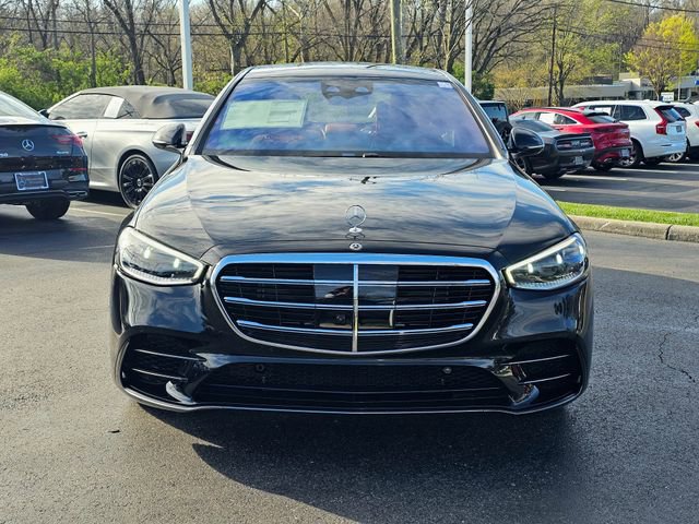 New 2026 Mercedes-Benz S 580 4MATIC Sedan image 5