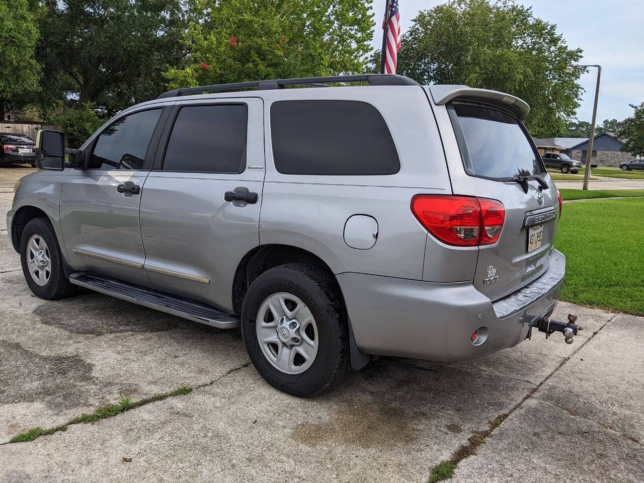 Used 2008 Toyota Sequoia Limited AWD/4WD image 4