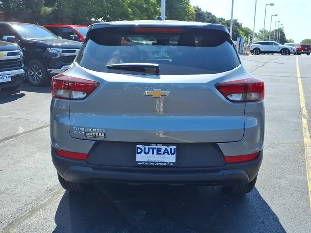 New 2026 Chevrolet TrailBlazer LS w/ LS Convenience Package AWD/4WD image 6