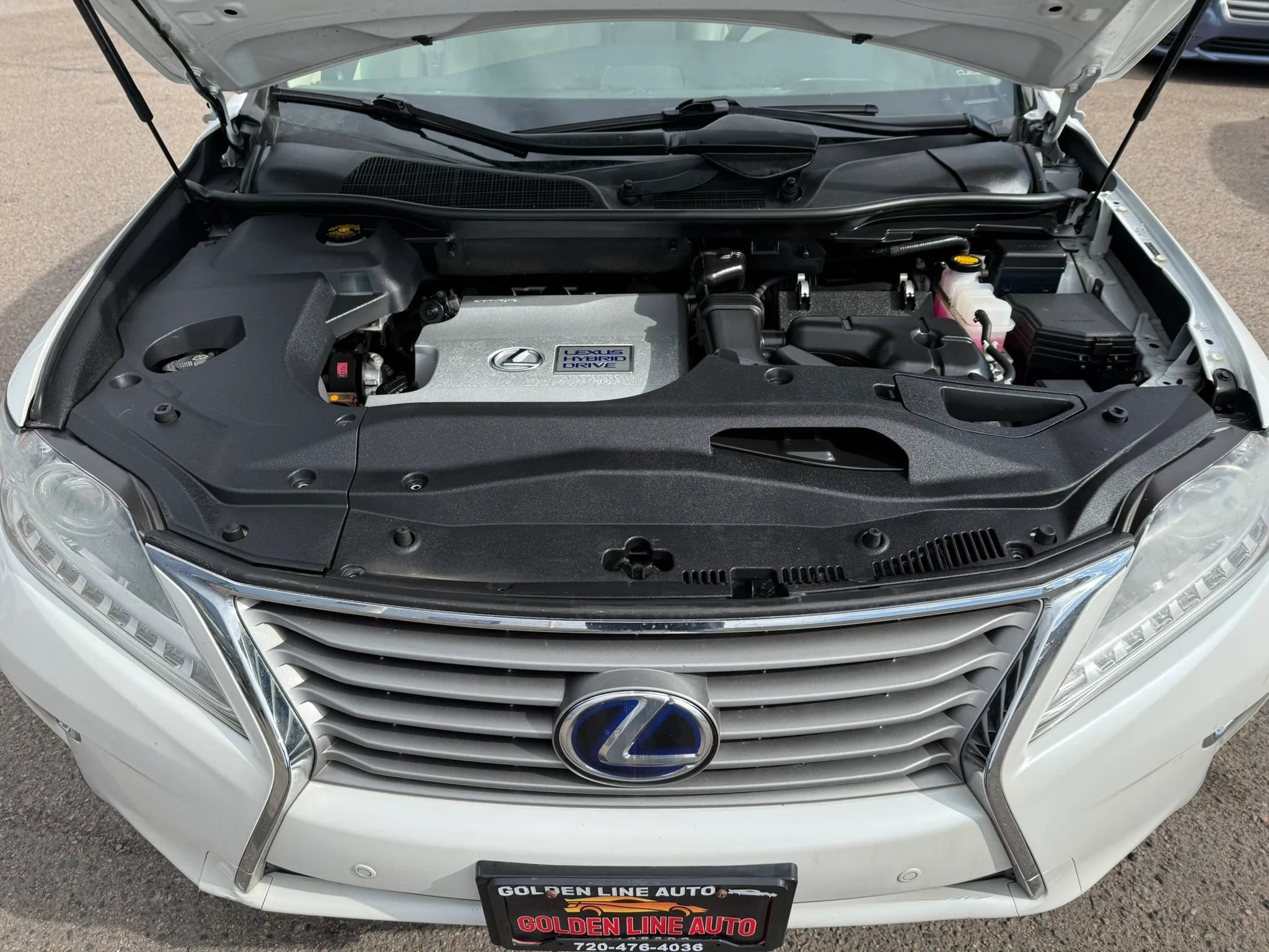 Used 2013 Lexus RX 450h AWD w/ Navigation Pkg image 31